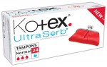 Тампоны, Kotex (Котекс) 24 шт ультра сорб нормал