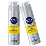 Гель для бритья мужской, Nivea (Нивея) 200 мл арт. 81790 Энергоактив