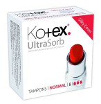 Тампоны, Kotex (Котекс) 8 шт ультра сорб силки ковер нормал