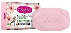 Мыло туалетное, Camay (Камей) 85 г Ботаникалс японская сакура с витамином B3