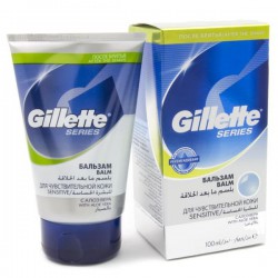 Бальзам после бритья, Gillette (Жиллет) 100 мл сириес для чувствительной кожи