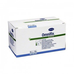 Лейкопластырь гипоаллергенный, Omnifix (Омнификс) р. 15смх10м №1 арт. 900604 эластик из нетканого материала белый