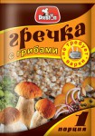 Гречка, Pr.Preston (Пр. Престон) 40 г с грибами не требующая варки