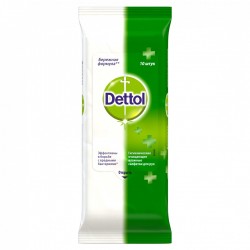 Салфетки для рук, Dettol (Деттол) №10 антибактериальные