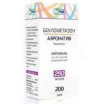 Беклометазон-аэронатив, аэр. д/ингал. дозир. 250 мкг/доза 200 доз №1