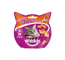 Лакомство для кошек, Whiskas (Вискас) 40 г Дуо индейка и сыр