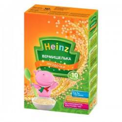 Вермишелька, Heinz (Хайнц) 340 г звездочки