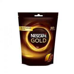 Кофе, Nescafe (Нескафе) 60 г №1 Голд