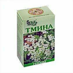 Тмина плоды, сырье 50 г №1