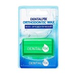 Воск ортодонтический, Dentalpik (Денталпик) для брекетов кап и пластинок яблочный