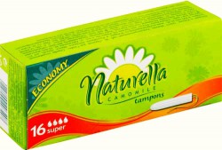 Тампоны, Naturella (Натурелла) 16 шт супер