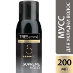 Мусс для укладки волос, Tresemme (Треземе) 200 мл сильная упругая фиксация