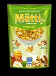 Мюсли, Matti (Матти) 250 г Ореховый микс дой-пак