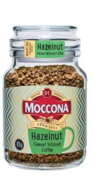 Кофе, Moccona (Моккона) 95 г №1 лесной орех стекл. банка