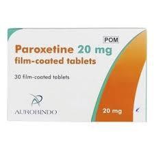 Пароксетин, табл. п/о пленочной 20 мг №30