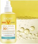 Спрей солнцезащитный, Vichy (Виши) 200 мл Капитал идеал солей увлажняющий SPF30 двухфазный флакон