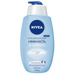 Гель для душа, Nivea (Нивея) 750 мл Нежность и Забота