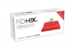 Тампоны, Kotex (Котекс) 24 шт ультра сорб супер