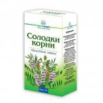 Солодки корень, сырье 50 г 1 шт