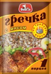 Гречка, Pr.Preston (Пр. Престон) 40 г с мясом не требующая варки