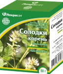 Солодки корень, сырье 50 г 1 шт